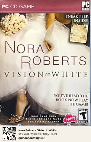 Nora Roberts: Vision in White Computer, NTSC box front