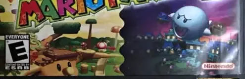 Mario Party 6, the ESRB box on its front