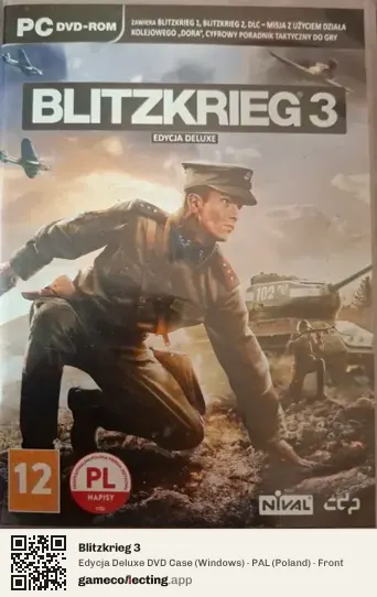 Blitzkrieg 3 Computer, Poland box front