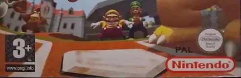 Mario Superstar Baseball, the PEGI square on its front