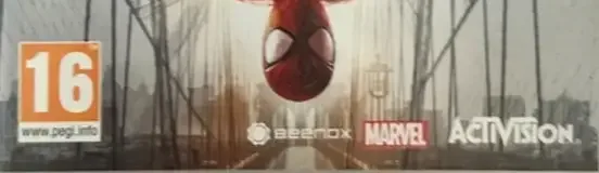 The Amazing Spider-Man 2, the USK square on its front