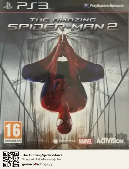 The Amazing Spider-Man 2 PlayStation 3, Germany box front