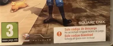 PowerWash Simulator, the PEGI square on its front