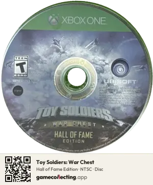 Toy Soldiers: War Chest Xbox One, NTSC disc