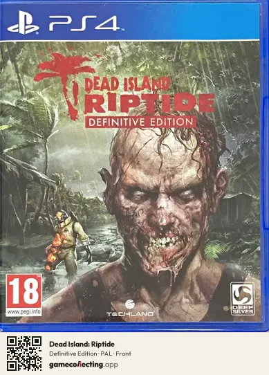 Dead Island: Riptide PlayStation 4, PAL box front