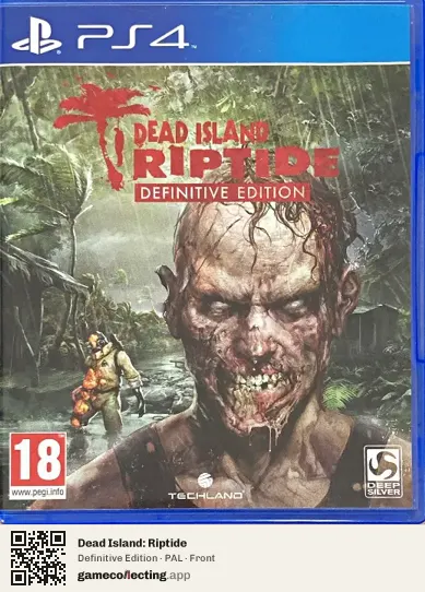 Dead Island: Riptide PlayStation 4, PAL box front