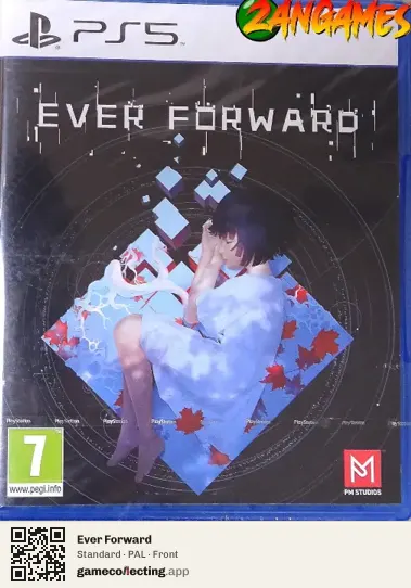 Ever Forward PlayStation 5, PAL box front