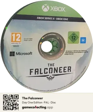 The Falconeer Xbox Series X, PAL disc
