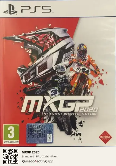MXGP 2020 PlayStation 5, Italy box front