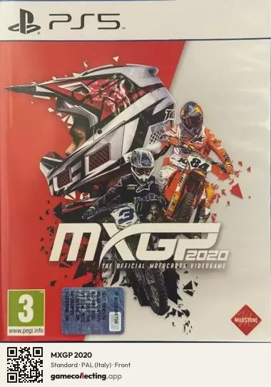 MXGP 2020 PlayStation 5, Italy box front