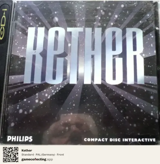 Kether Philips CD-i, Germany box front