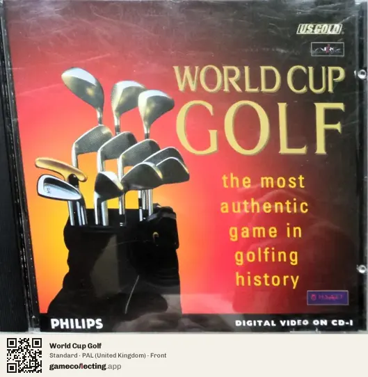 World Cup Golf Philips CD-i, United Kingdom box front