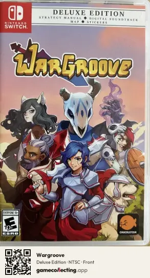 Wargroove Nintendo Switch, NTSC box front