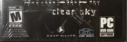S.T.A.L.K.E.R.: Clear Sky, the ESRB box on its front