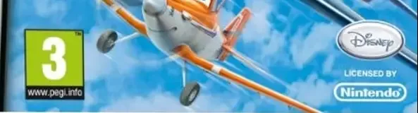 Disney Planes, the PEGI square on its front