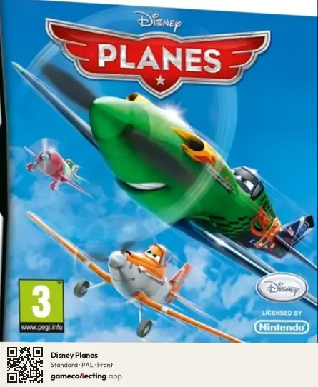 Disney Planes Nintendo DS, PAL box front