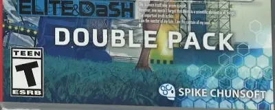 Robotics;Notes Double Pack, the ESRB box on its front