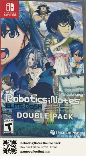 Robotics;Notes Double Pack Nintendo Switch, NTSC box front