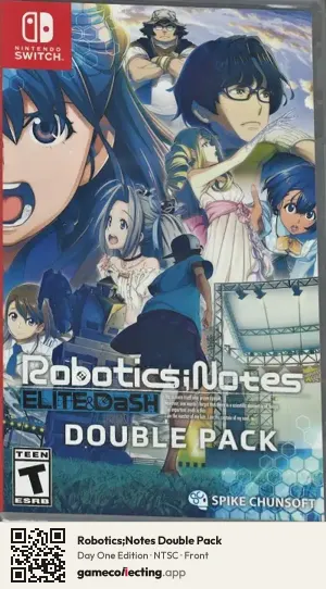 Robotics;Notes Double Pack Nintendo Switch, NTSC box front