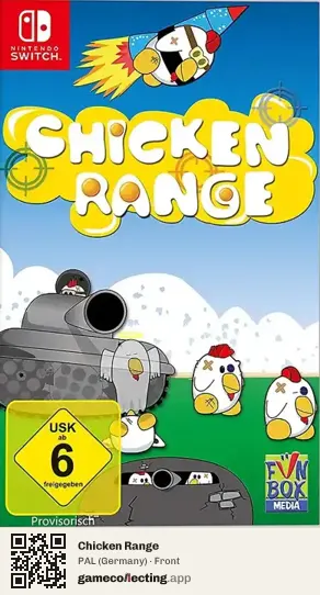Chicken Range Nintendo Switch, Germany box front