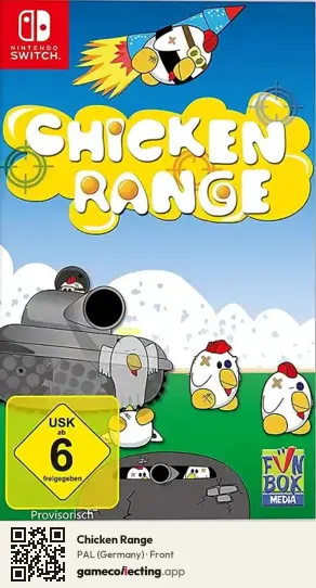 Chicken Range Nintendo Switch, Germany box front
