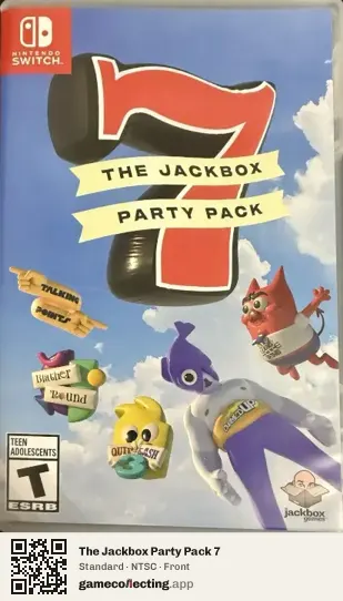 The Jackbox Party Pack 7 Nintendo Switch, NTSC box front