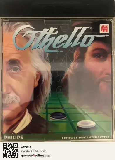 Othello Philips CD-i, PAL box front
