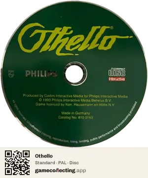 Othello Philips CD-i, PAL disc