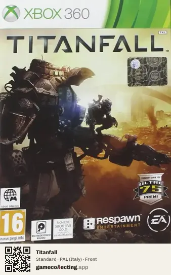 Titanfall Xbox 360, Italy box front