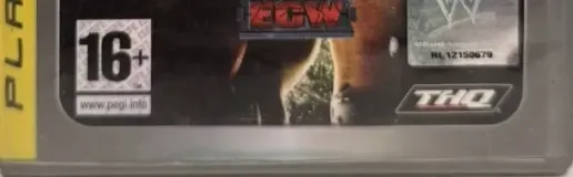 WWE SmackDown vs. Raw 2009, the PEGI square on its front