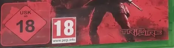 Killing Floor 3, the USK square on its front