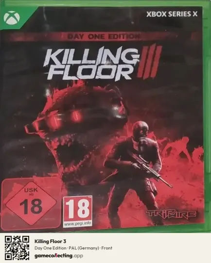 Killing Floor 3 Xbox Series X, Germany box front