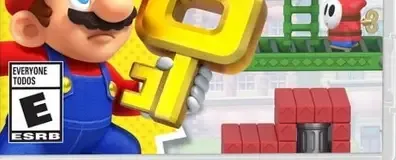 Mario vs. Donkey Kong, the ESRB box on its front