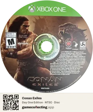 Conan Exiles Xbox One, NTSC disc