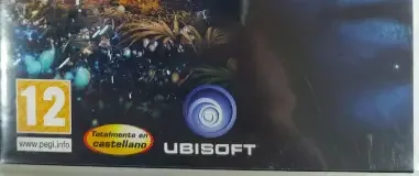 James Cameron's Avatar: The Game, the PEGI square on its front