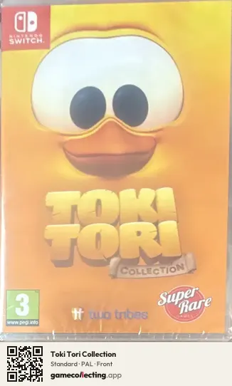 Toki Tori Collection Nintendo Switch, PAL box front