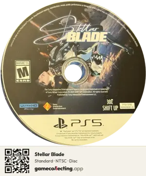 Stellar Blade PlayStation 5, NTSC disc