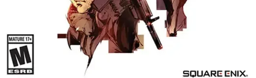 Left Alive, the ESRB box on its front