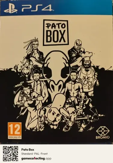 Pato Box PlayStation 4, PAL box front