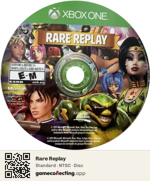 Rare Replay Xbox One, NTSC disc