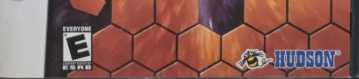 Honeycomb Beat, the ESRB box on its front