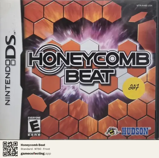 Honeycomb Beat Nintendo DS, NTSC box front