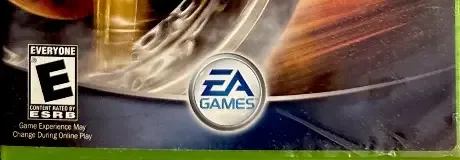 Need for Speed Underground 2, the ESRB box on its front