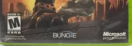 Halo 2, the ESRB box on its front