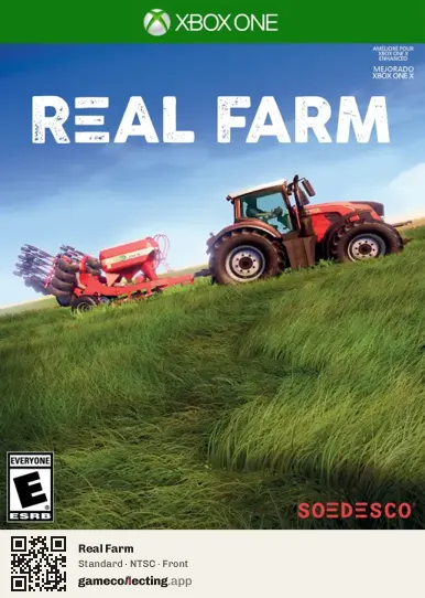 Real Farm Xbox One, NTSC box front