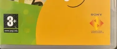 LocoRoco 2, the PEGI square on its front