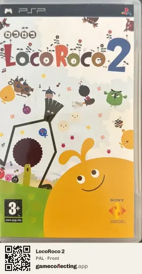 LocoRoco 2 PlayStation Portable, PAL box front