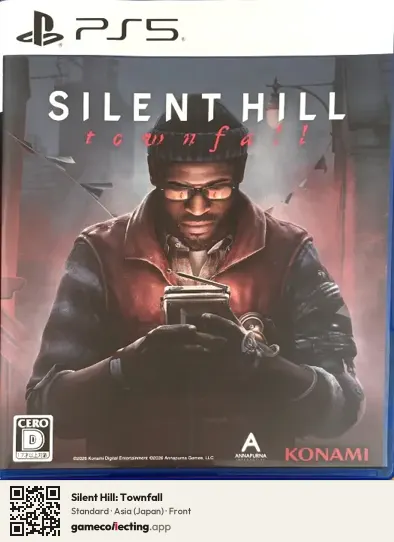 Silent Hill: Townfall PlayStation 5, Japan box front
