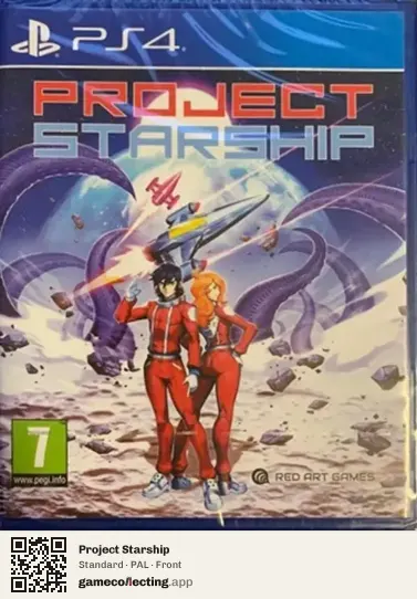 Project Starship PlayStation 4, PAL box front