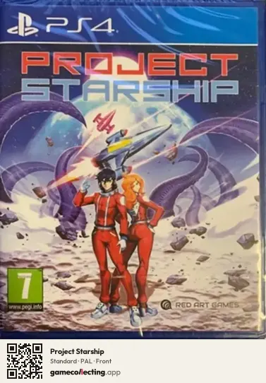 Project Starship PlayStation 4, PAL box front